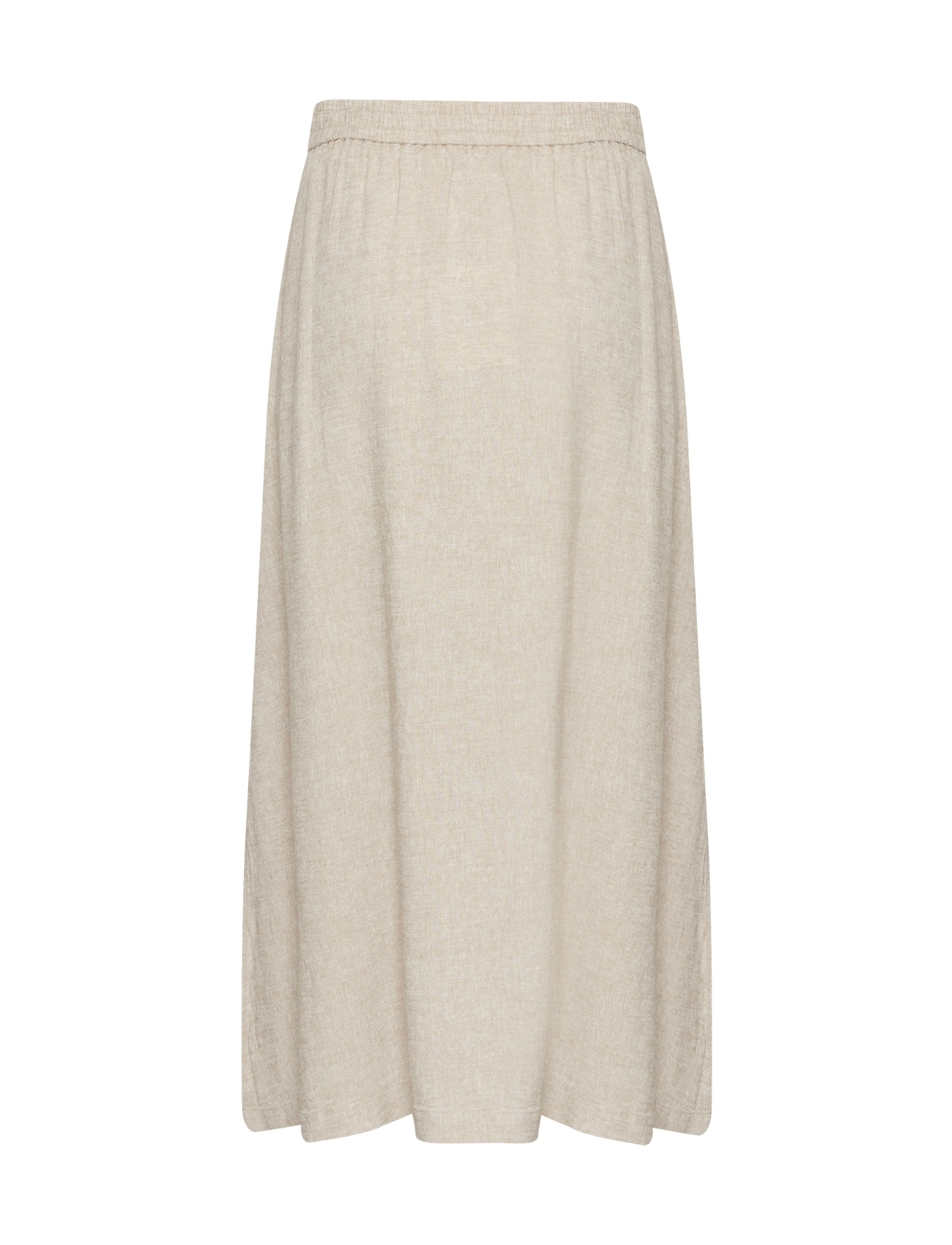 MSCH Copenhagen - MSCHPennie Ginia HW Skirt - midi nederdele - sand - 1