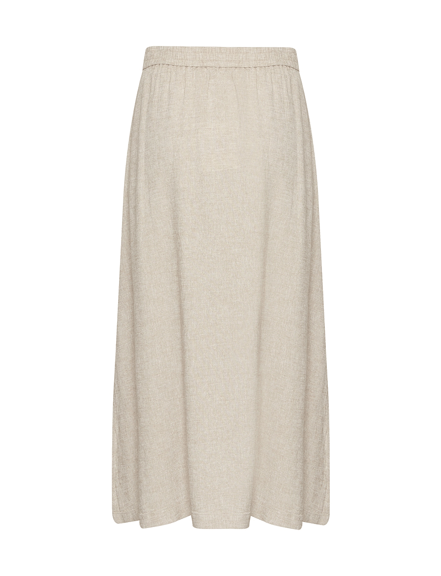 MSCH Copenhagen - MSCHPennie Ginia HW Skirt - midi nederdele - sand - 1