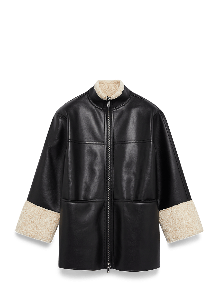 MSCH Copenhagen - MSCHDara Delicia Jacket - leather jackets - black - 1