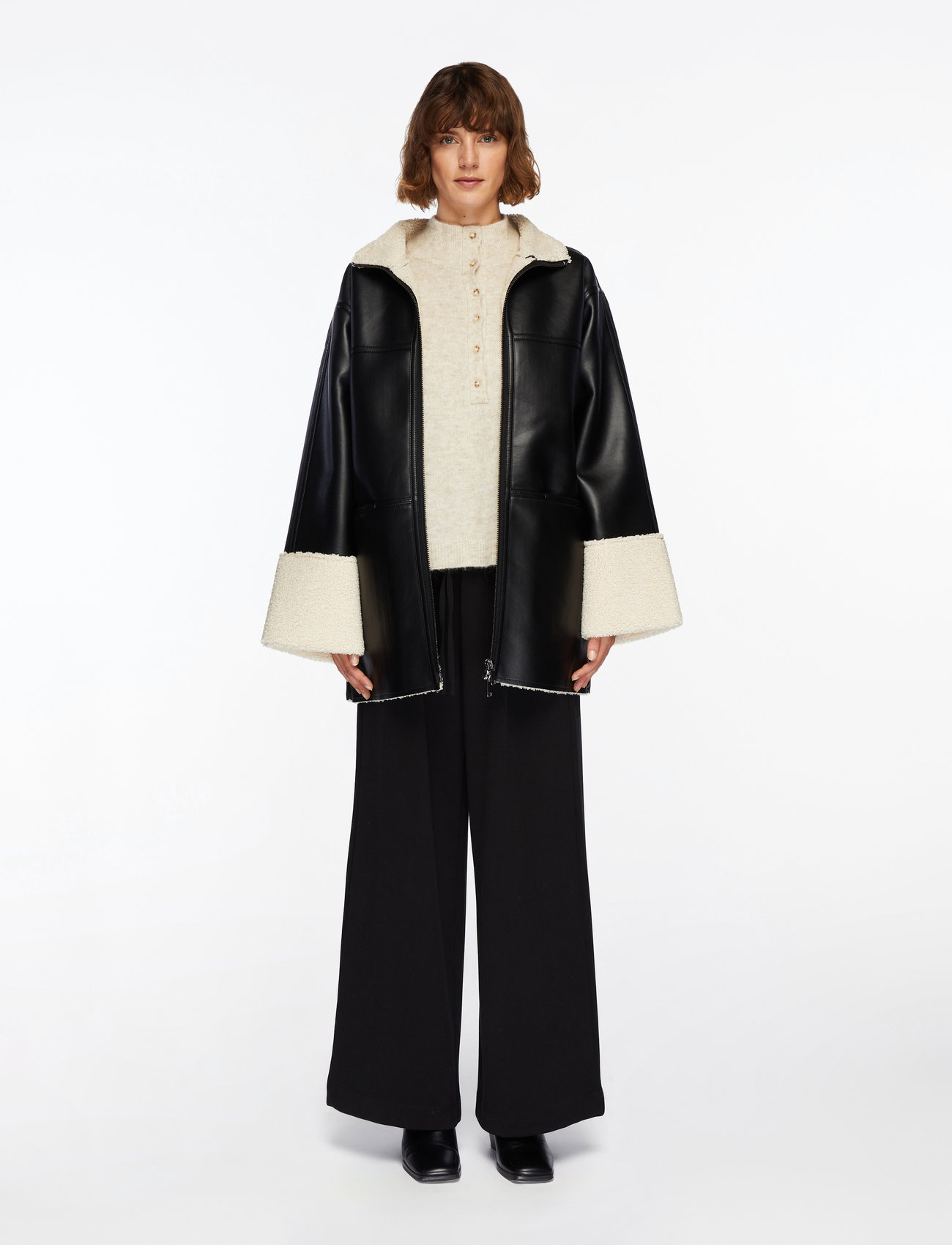 MSCH Copenhagen - MSCHDara Delicia Jacket - nahktagid - black - 2