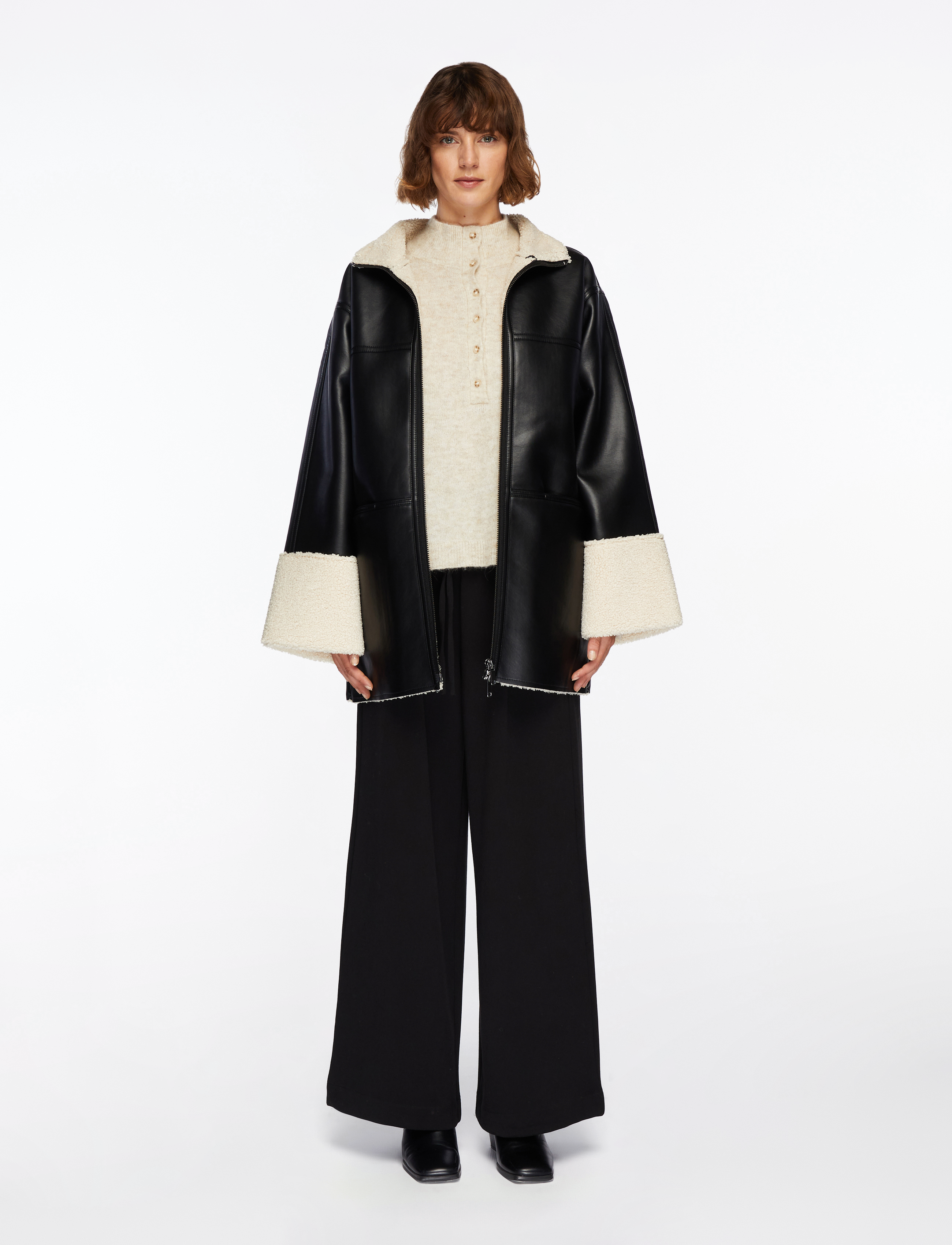 MSCH Copenhagen - MSCHDara Delicia Jacket - nahktagid - black - 2
