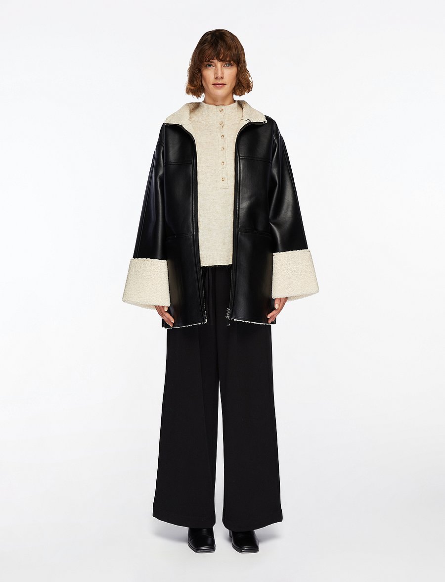 MSCH Copenhagen - MSCHDara Delicia Jacket - leather jackets - black - 2