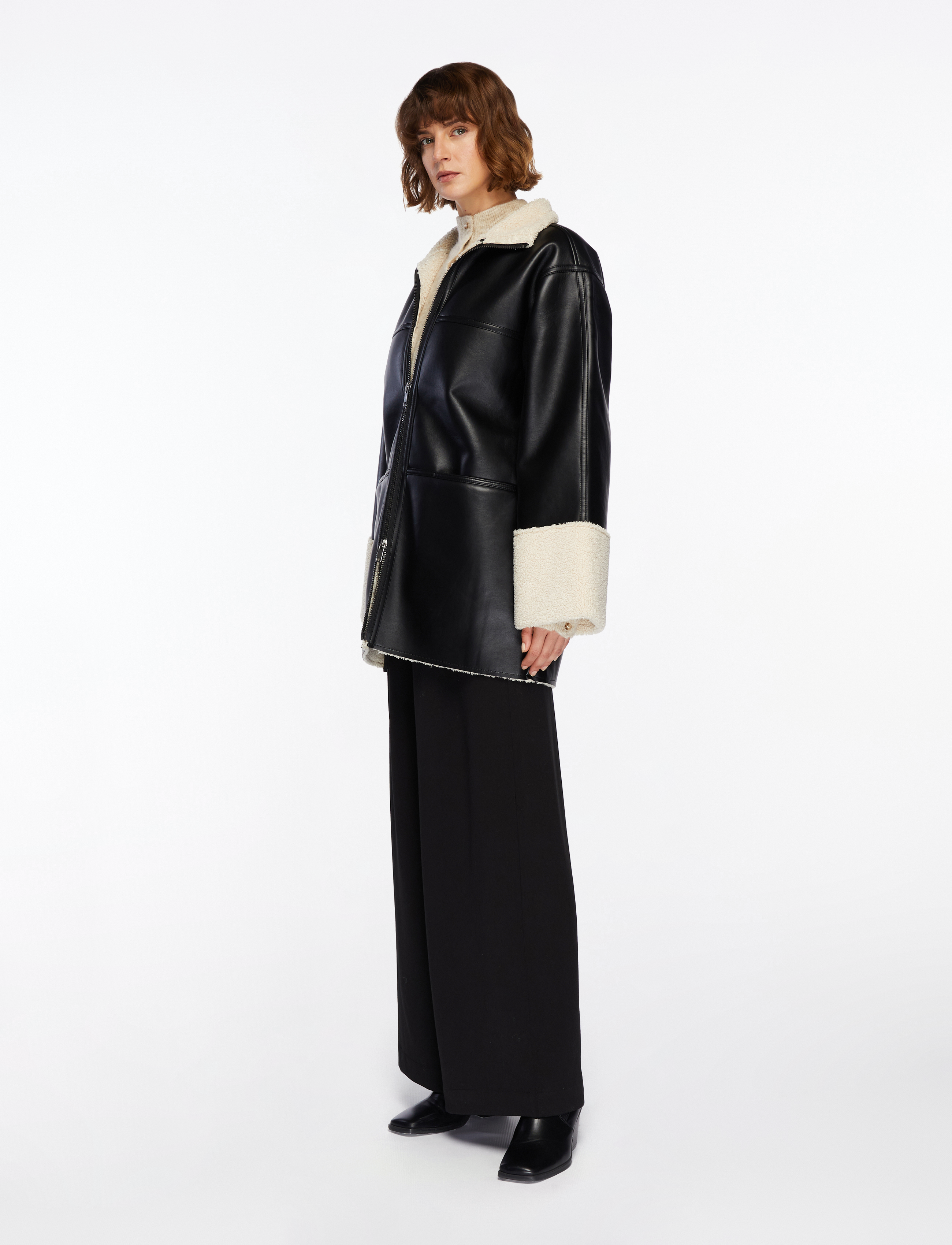 MSCH Copenhagen - MSCHDara Delicia Jacket - nahktagid - black - 3
