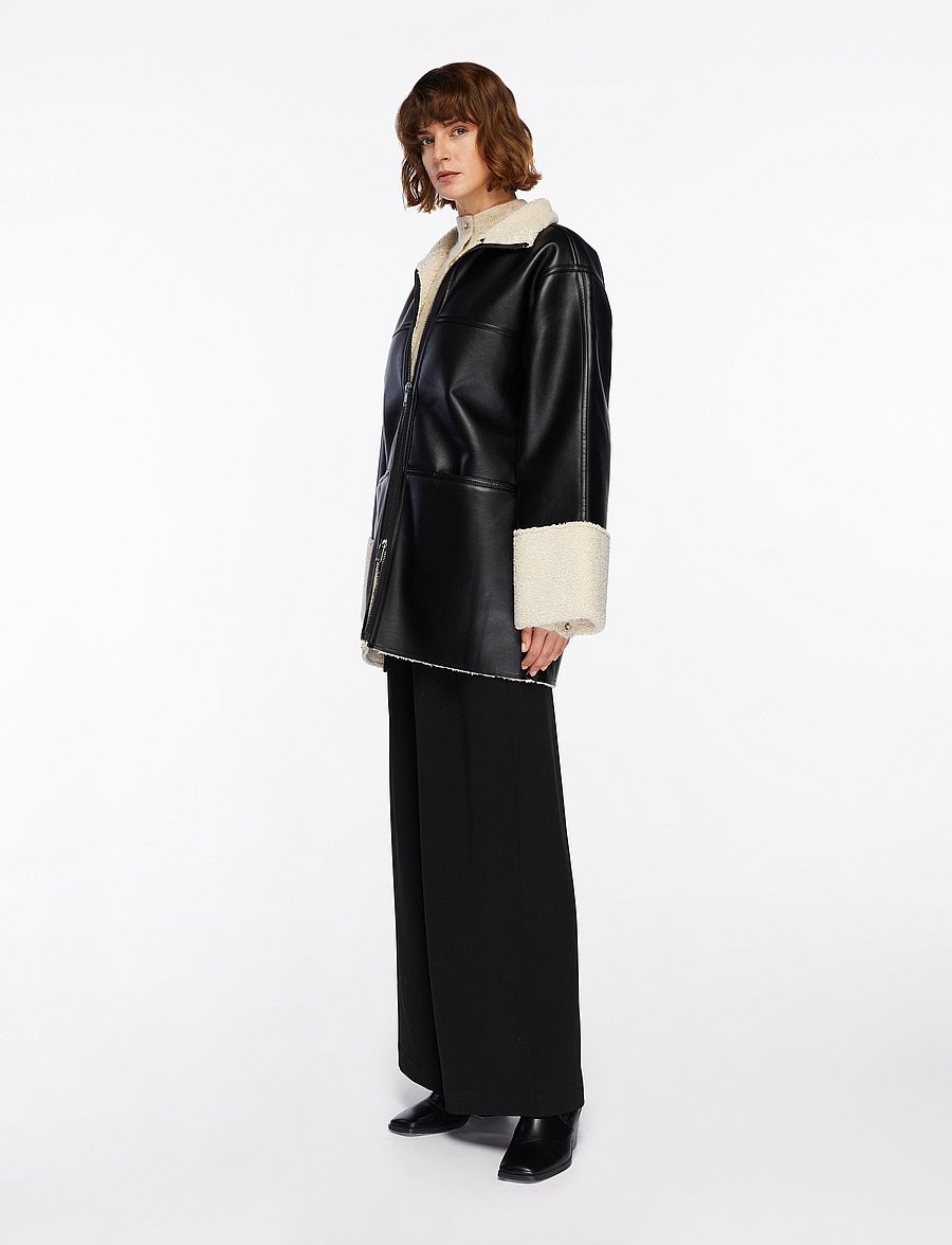 MSCH Copenhagen - MSCHDara Delicia Jacket - leather jackets - black - 3