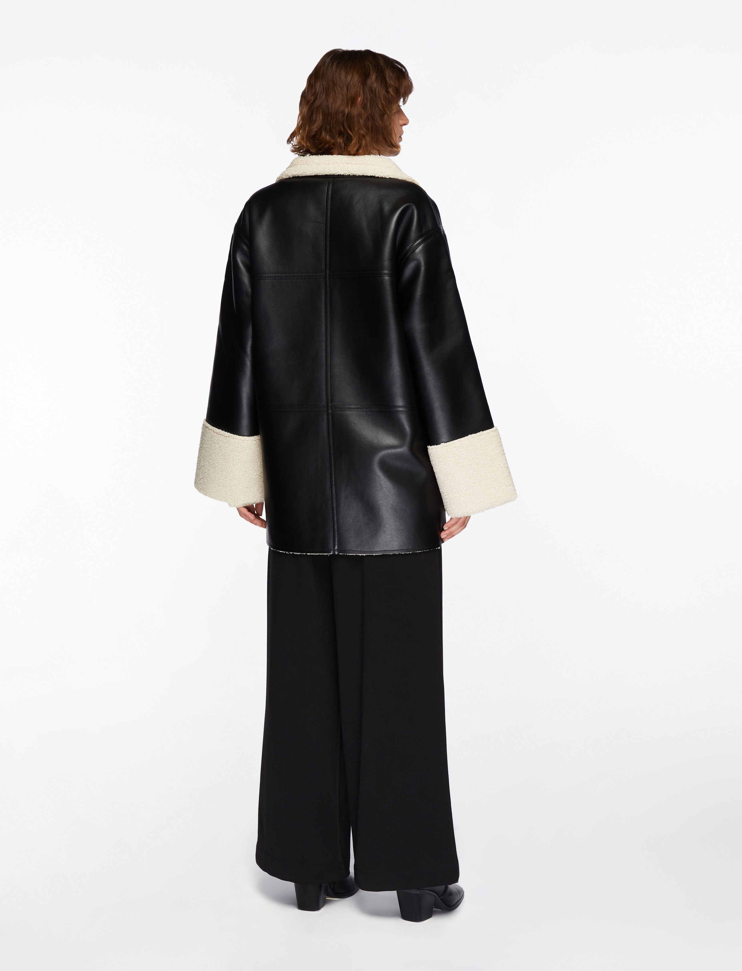 MSCH Copenhagen - MSCHDara Delicia Jacket - nahktagid - black - 4