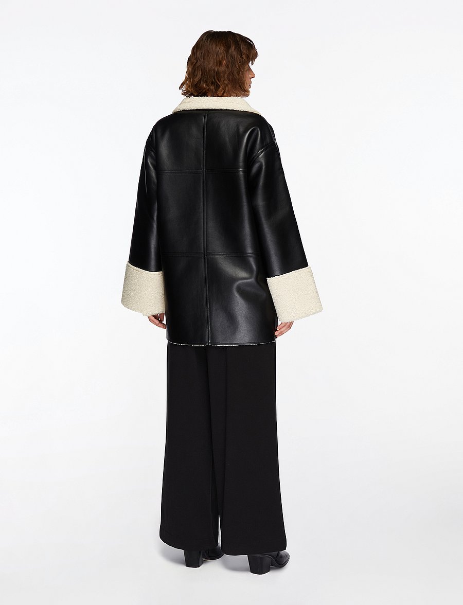 MSCH Copenhagen - MSCHDara Delicia Jacket - leather jackets - black - 4