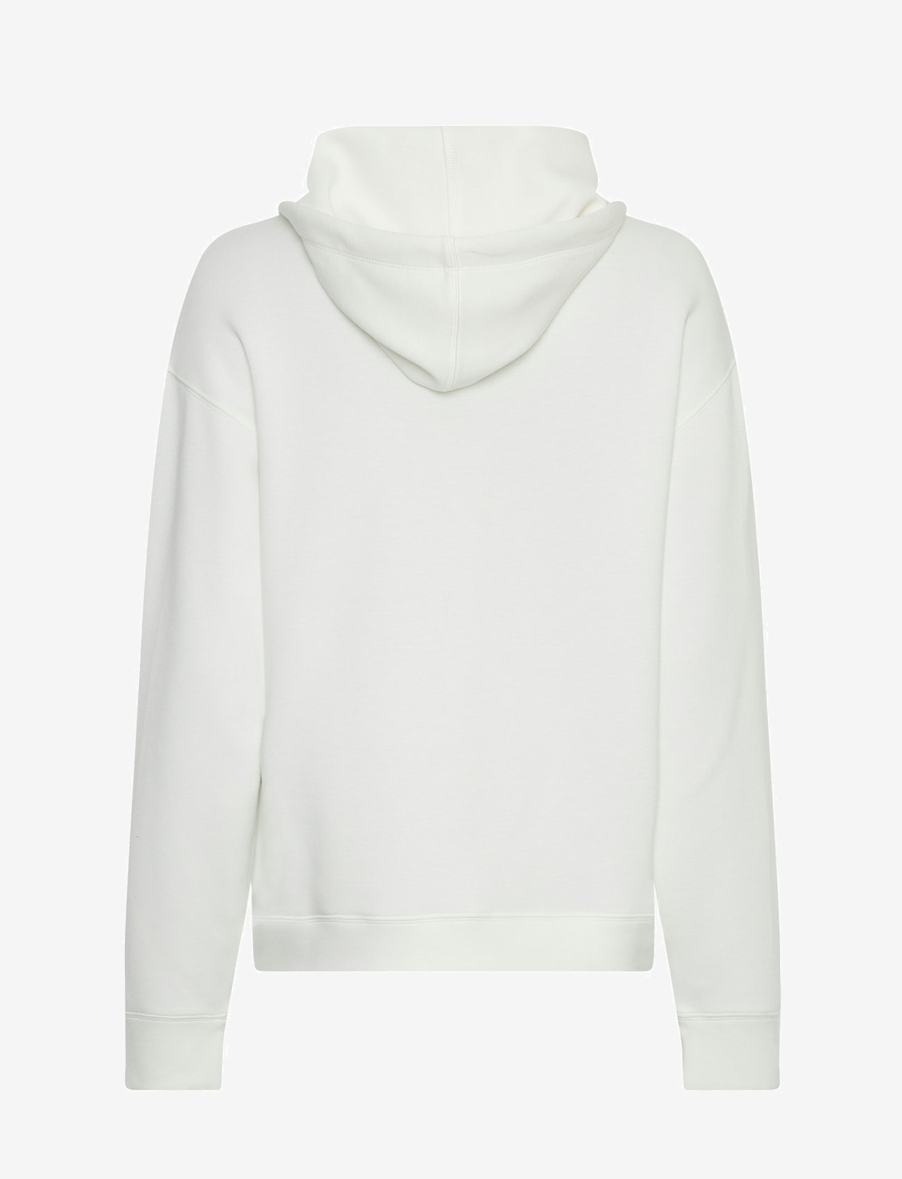 MSCH Copenhagen - MSCHIma Q Icon Hood Sweatshirt - kapuutsiga dressipluusid - egret - 1