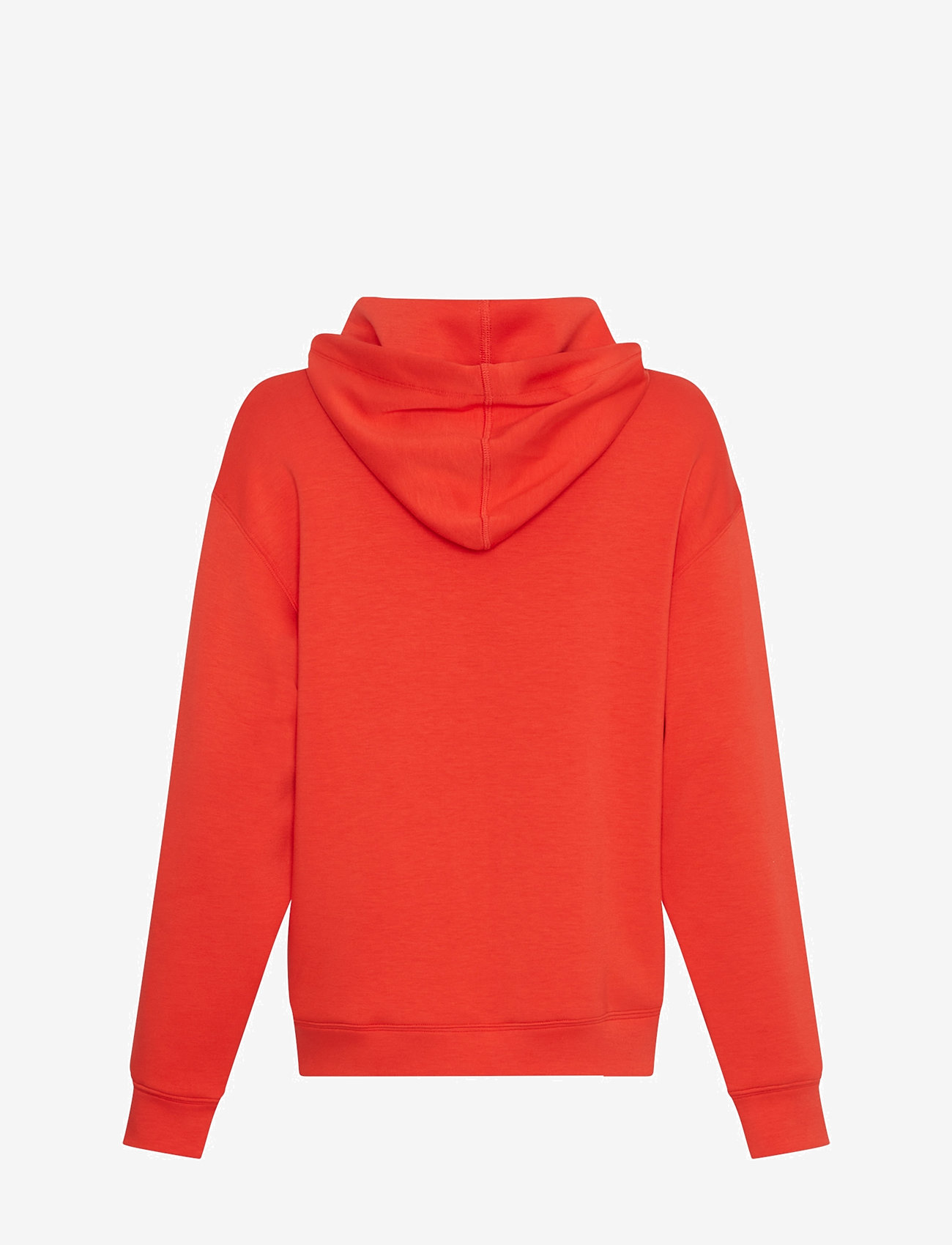 MSCH Copenhagen - MSCHIma Q Icon Hood Sweatshirt - kapuutsiga dressipluusid - flame scarlet - 1