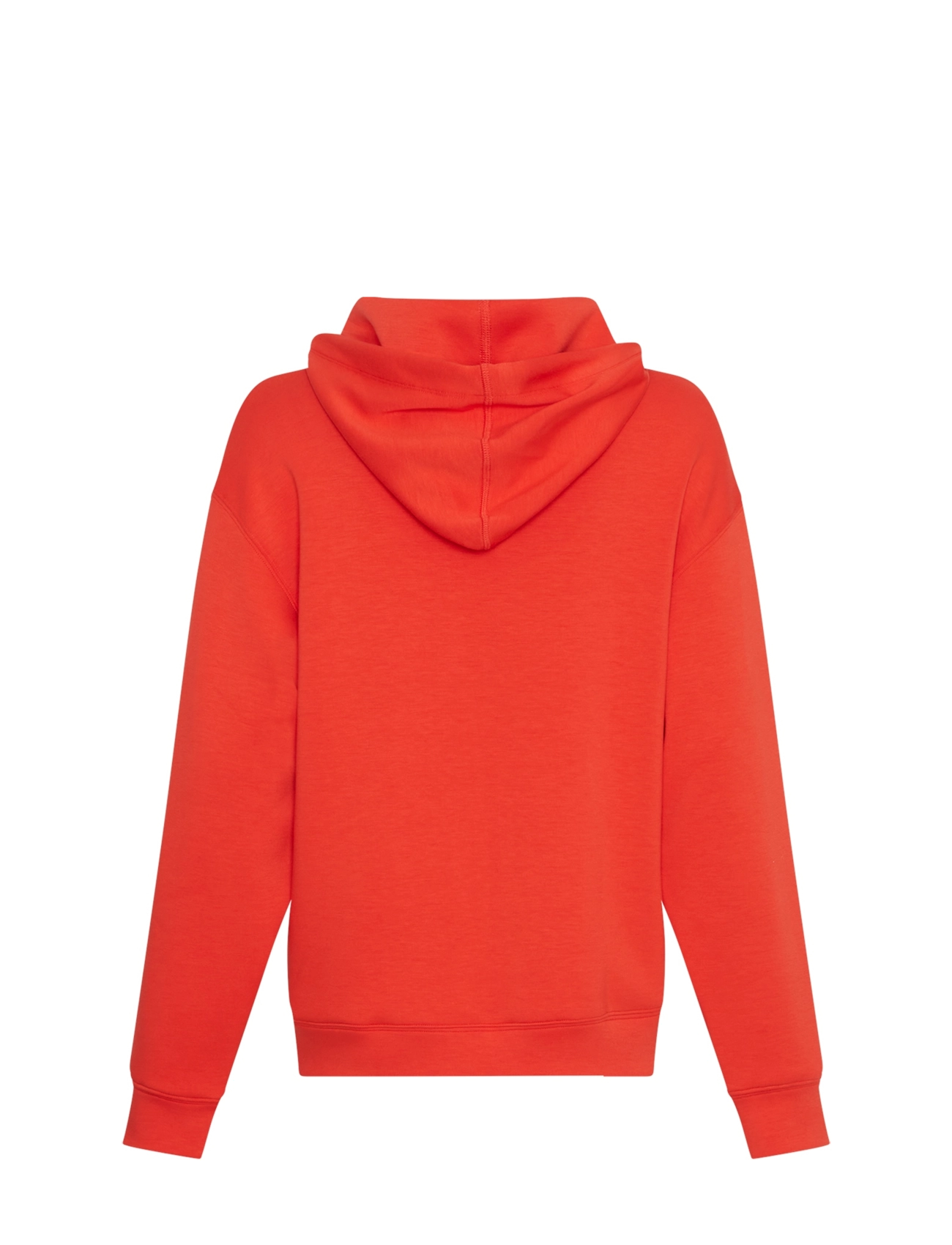 MSCH Copenhagen - MSCHIma Q Icon Hood Sweatshirt - kapuutsiga dressipluusid - flame scarlet - 1