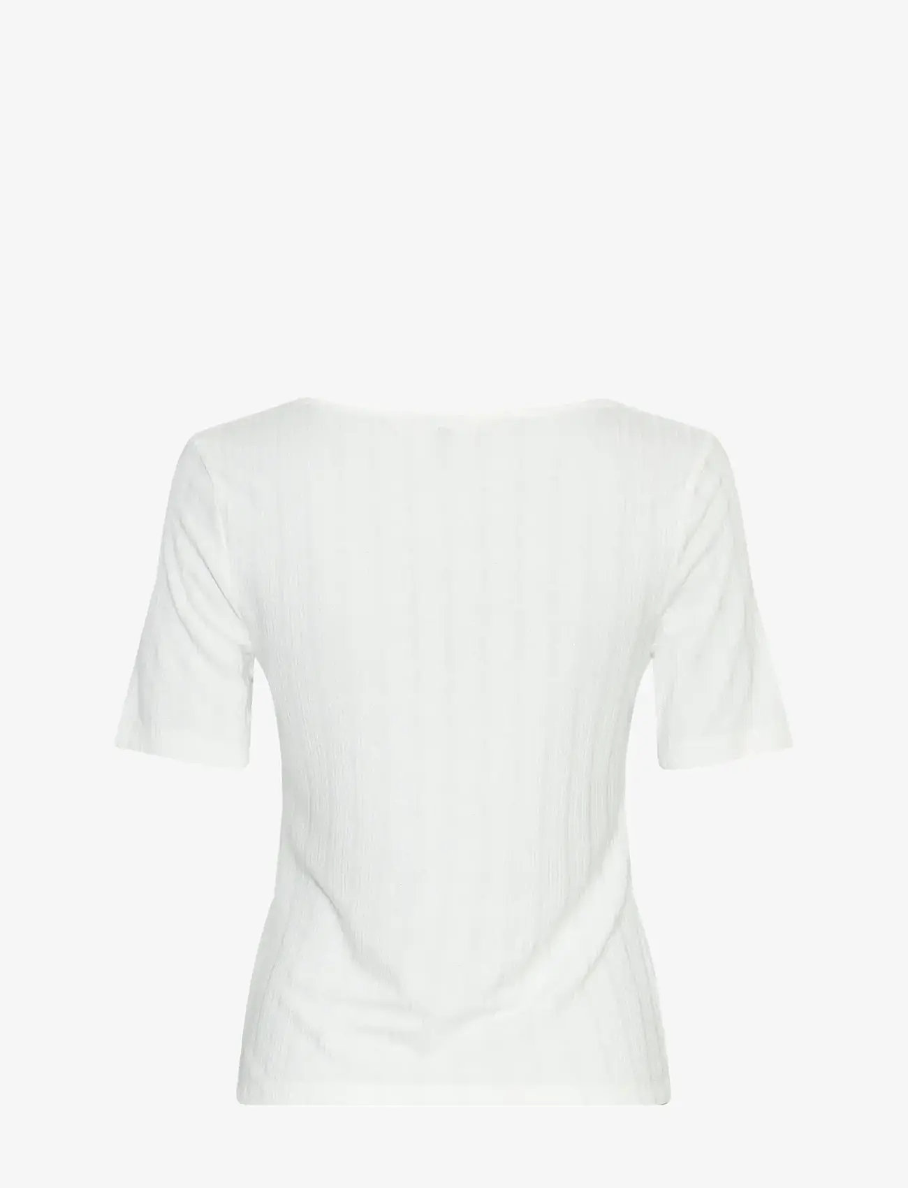 MSCH Copenhagen - MSCHJuna SS Tee - t-shirts - egret - 1