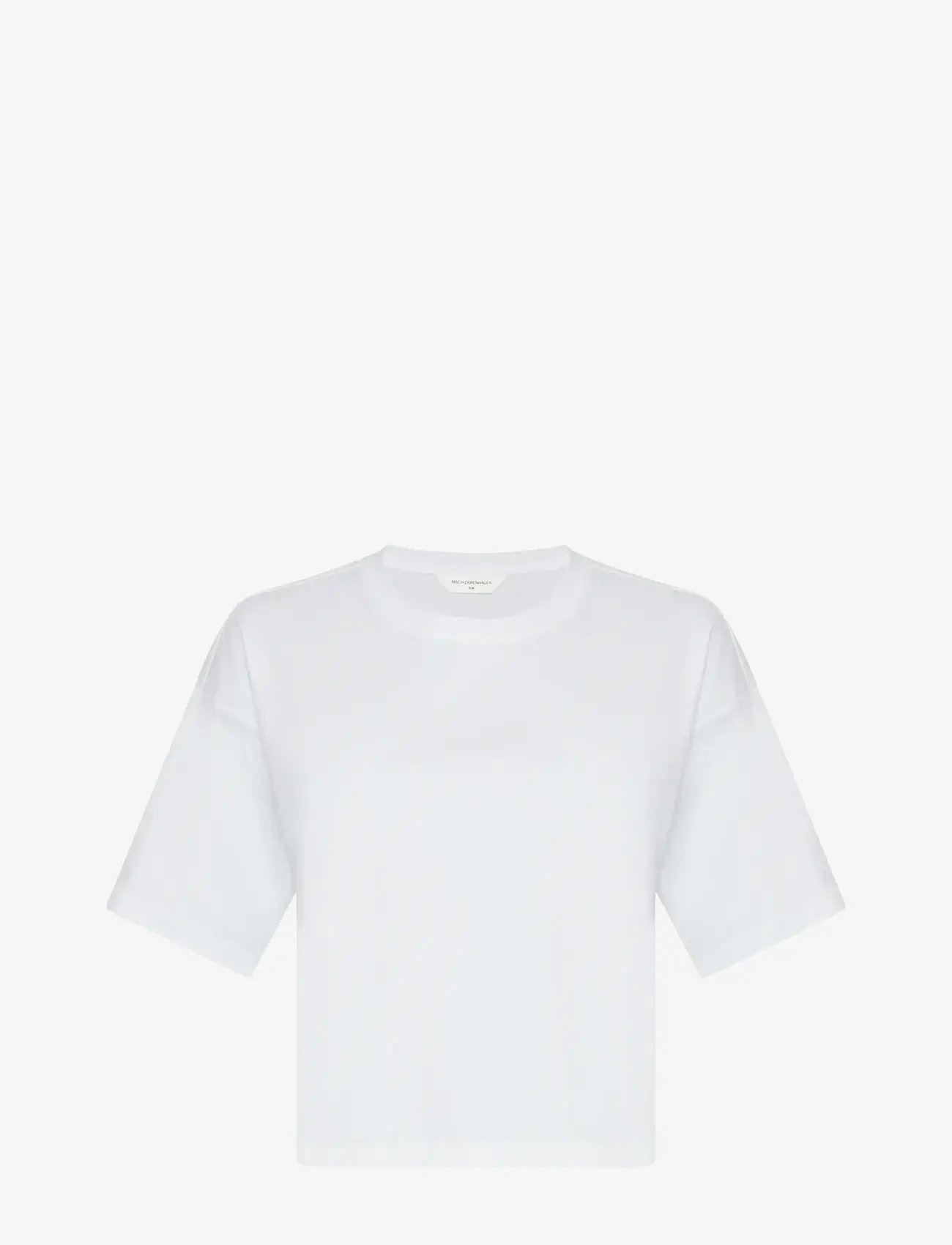 MSCH Copenhagen - MSCHMoa Melea Tee - efterårstøj - bright white - 0