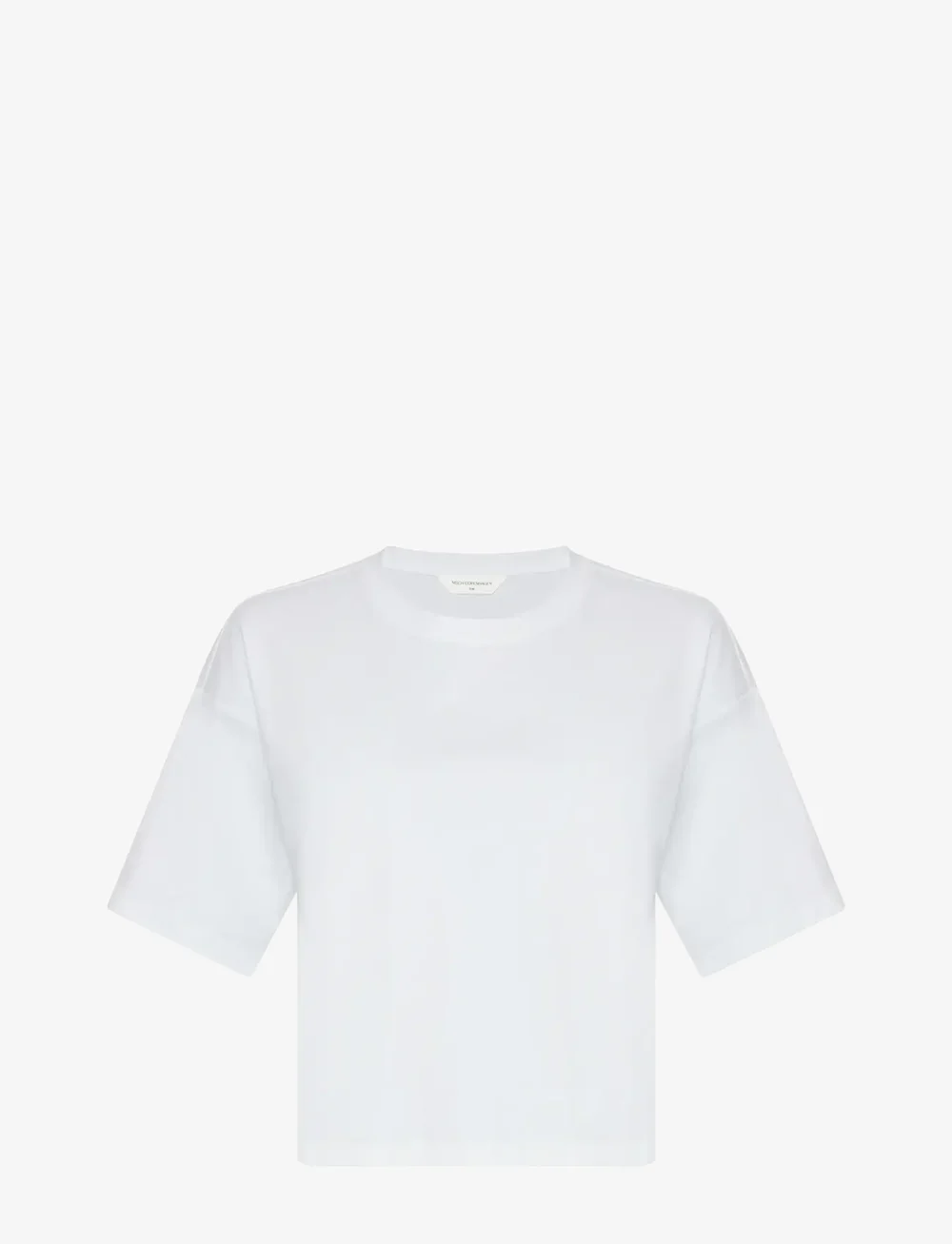 MSCH Copenhagen - MSCHMoa Melea Tee - t-shirts - bright white - 0