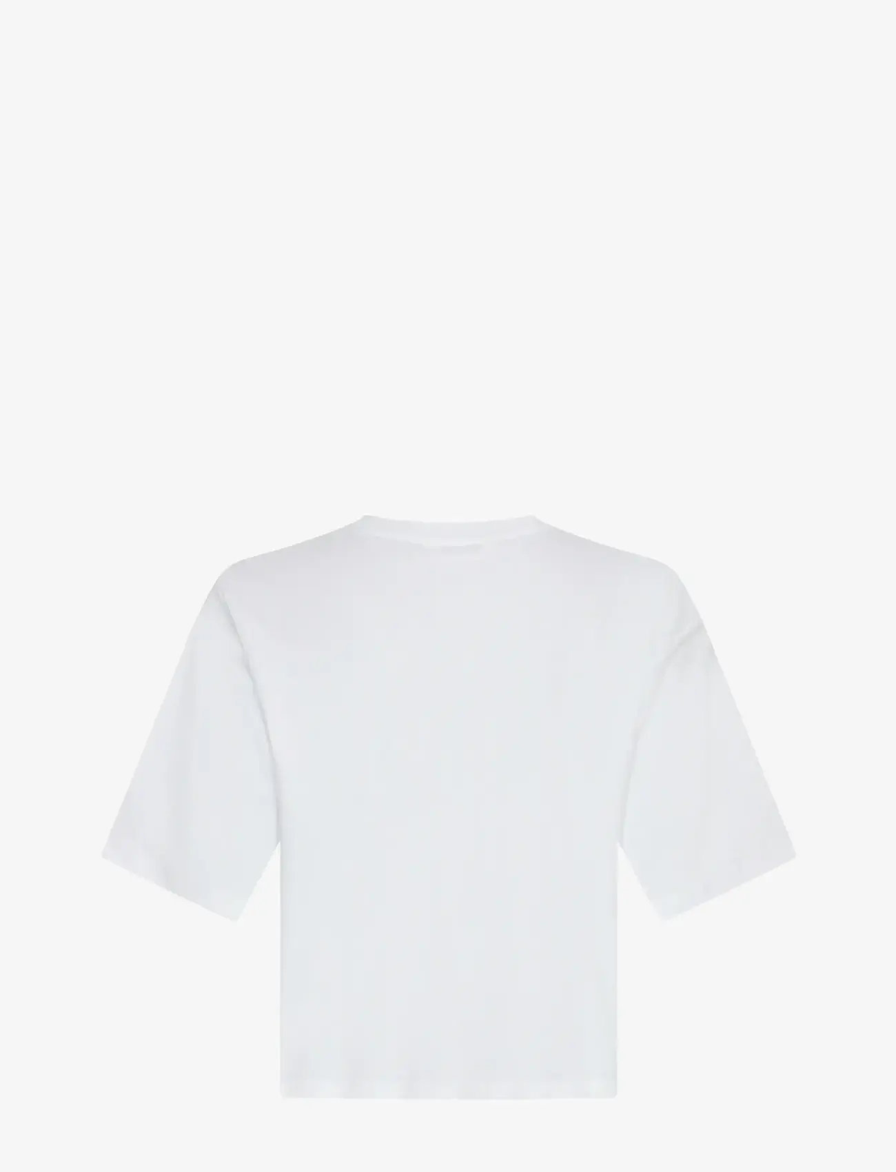 MSCH Copenhagen - MSCHMoa Melea Tee - efterårstøj - bright white - 1
