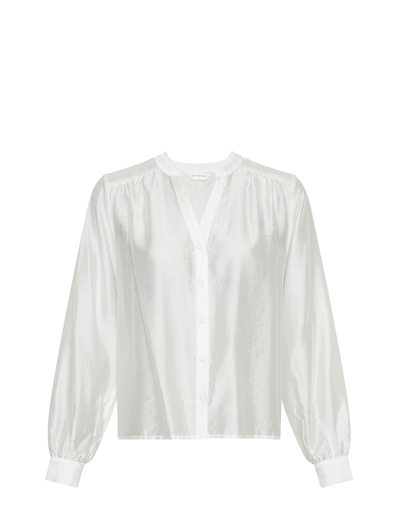 MSCH Copenhagen - MSCHDenny Romina Shirt - langärmlige blusen - egret - 0