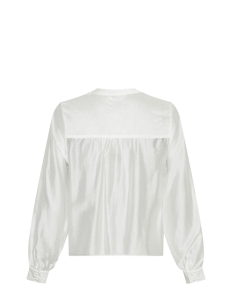 MSCH Copenhagen - MSCHDenny Romina Shirt - langärmlige blusen - egret - 1
