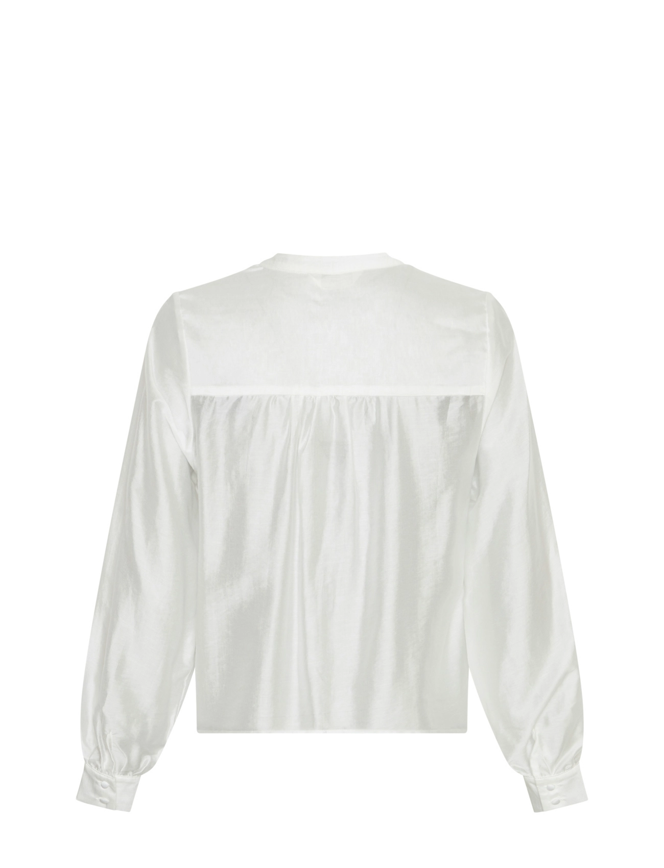 MSCH Copenhagen - MSCHDenny Romina Shirt - langärmlige blusen - egret - 1