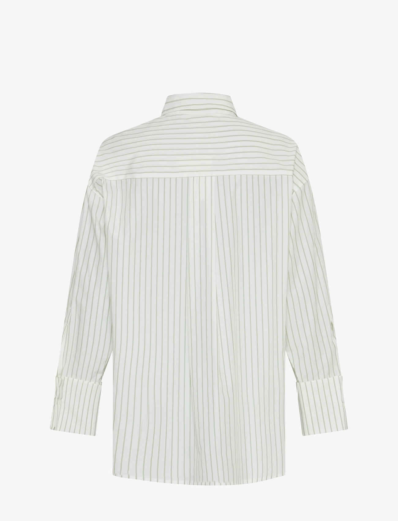 MSCH Copenhagen - MSCHErina Zenika Shirt STP - chemises à manches longues - egret/forest s - 1