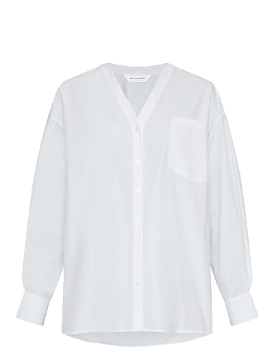 MSCH Copenhagen MSCHNadette Zenika Shirt - Blusen & Hemden - BRIGHT WHITE / white