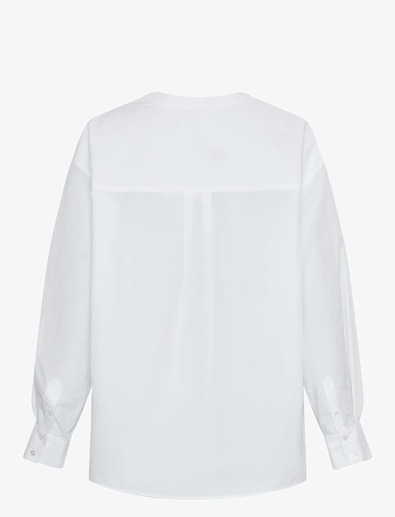 MSCH Copenhagen - MSCHNadette Zenika Shirt - koszule z długimi rękawami - bright white - 1