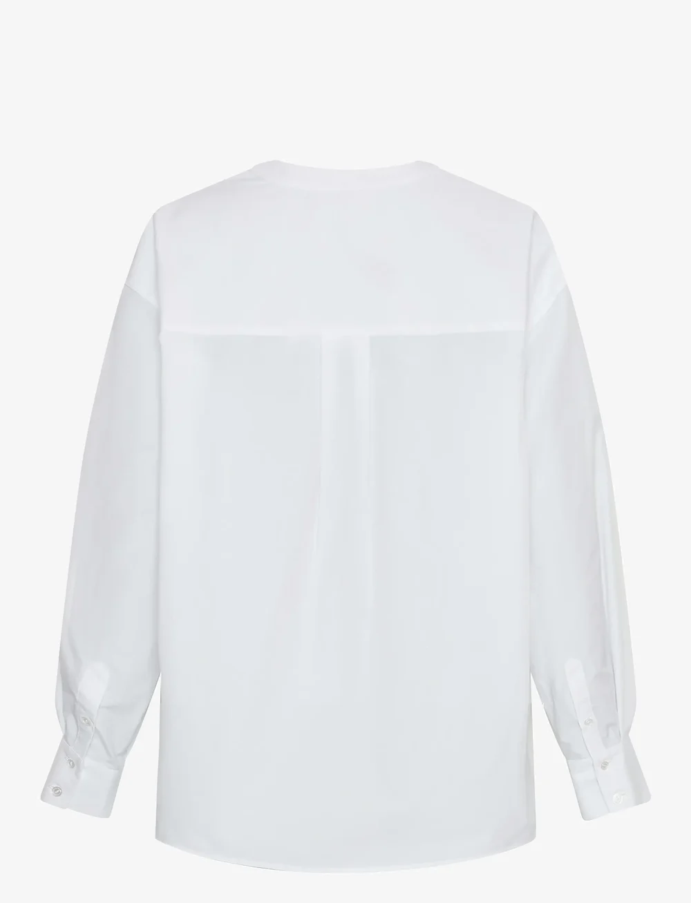MSCH Copenhagen - MSCHNadette Zenika Shirt - long-sleeved shirts - bright white - 1