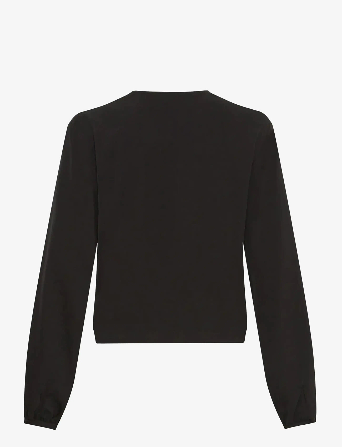 MSCH Copenhagen - MSCHTabina Nichelle Shirt - langärmlige blusen - black - 1
