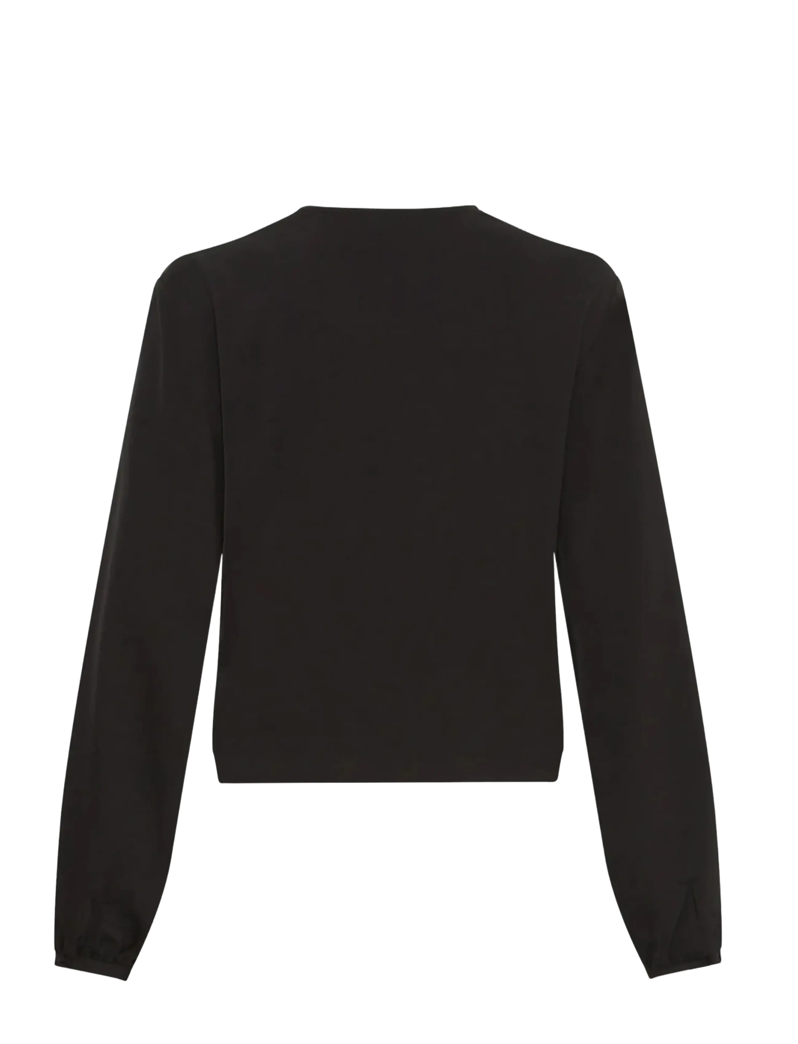 MSCH Copenhagen - MSCHTabina Nichelle Shirt - långärmade blusar - black - 1