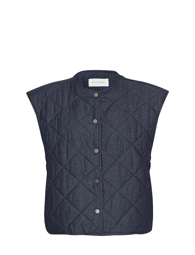 MSCH Copenhagen - MSCHMeika Lysandra Vest - frühlingsjacken - deep rinse - 0