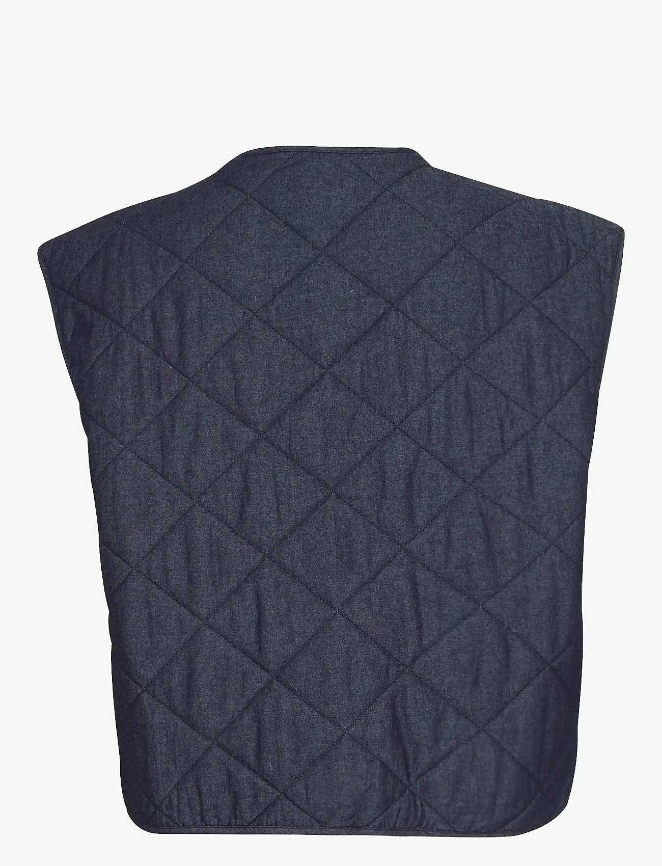 MSCH Copenhagen - MSCHMeika Lysandra Vest - efterårsjakker - deep rinse - 1