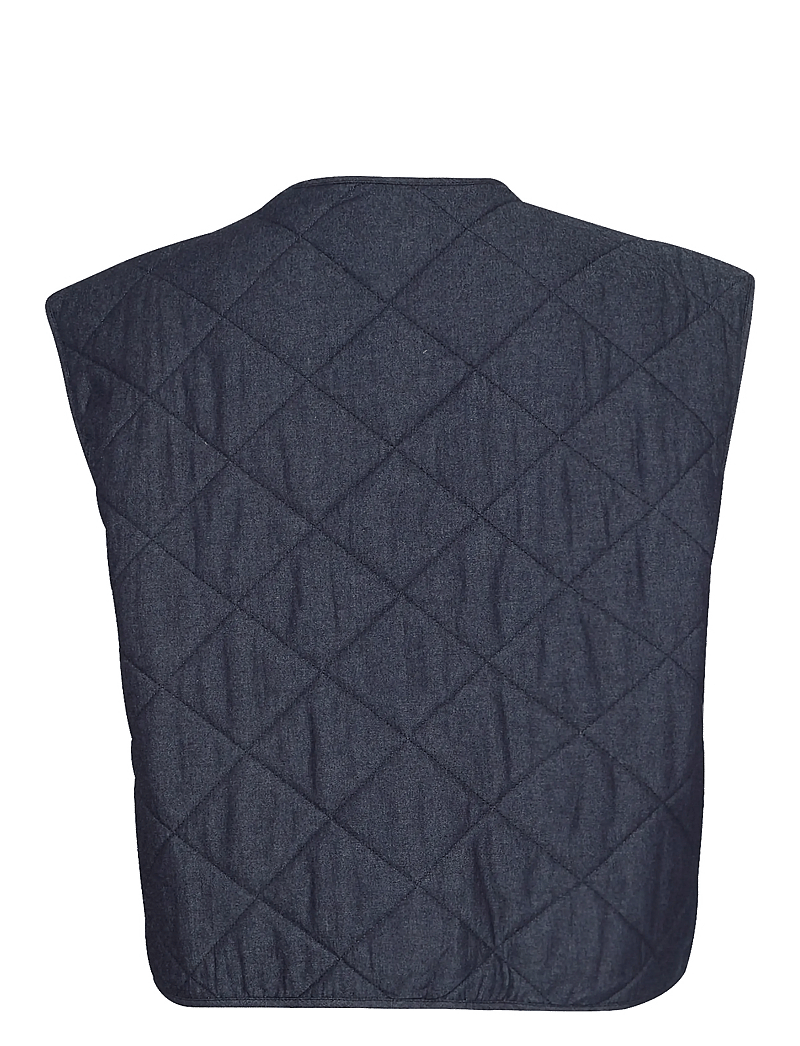 MSCH Copenhagen - MSCHMeika Lysandra Vest - frühlingsjacken - deep rinse - 1