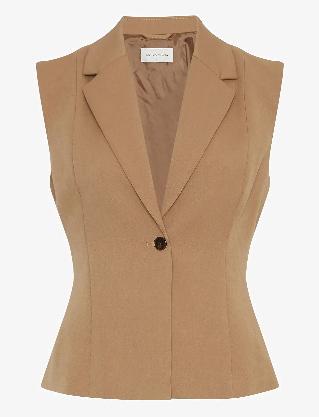 MSCH Copenhagen - MSCHKrissy Henrika Vest - ermine - 0