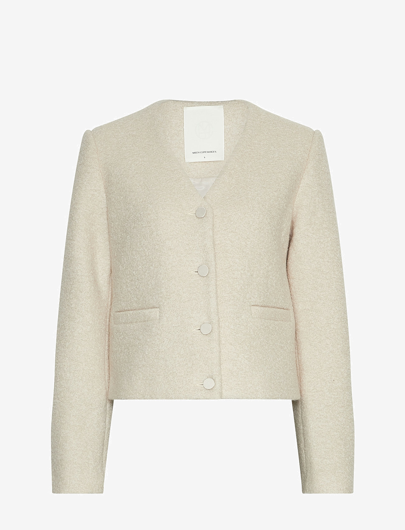 MSCH Copenhagen - MSCHHannah Cailana Jacket - winterjacken - oatmeal - 0