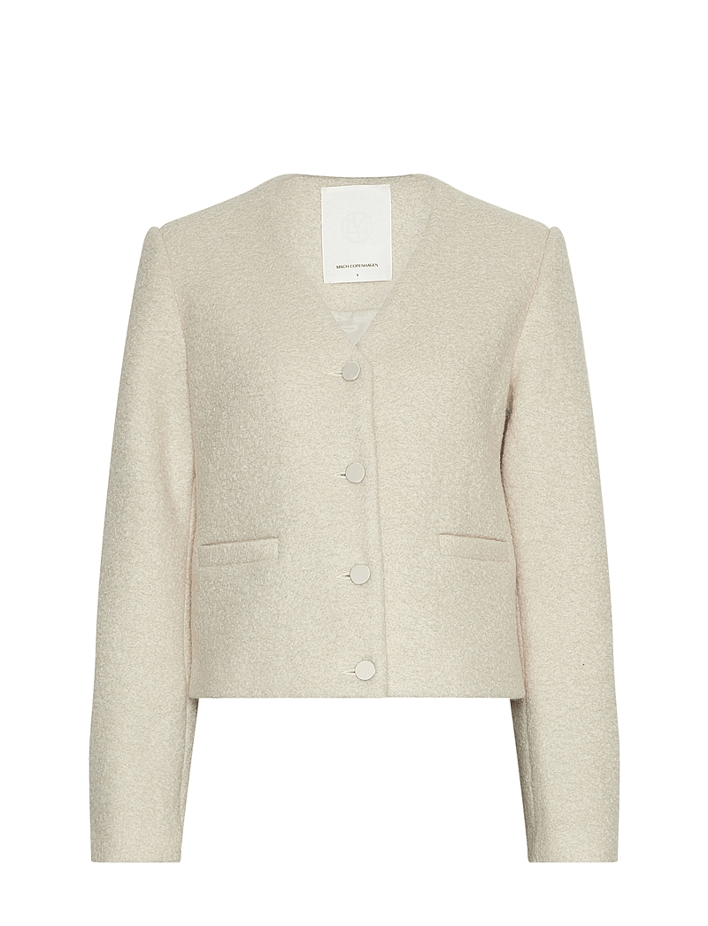 MSCH Copenhagen - MSCHHannah Cailana Jacket - winterjacken - oatmeal - 0