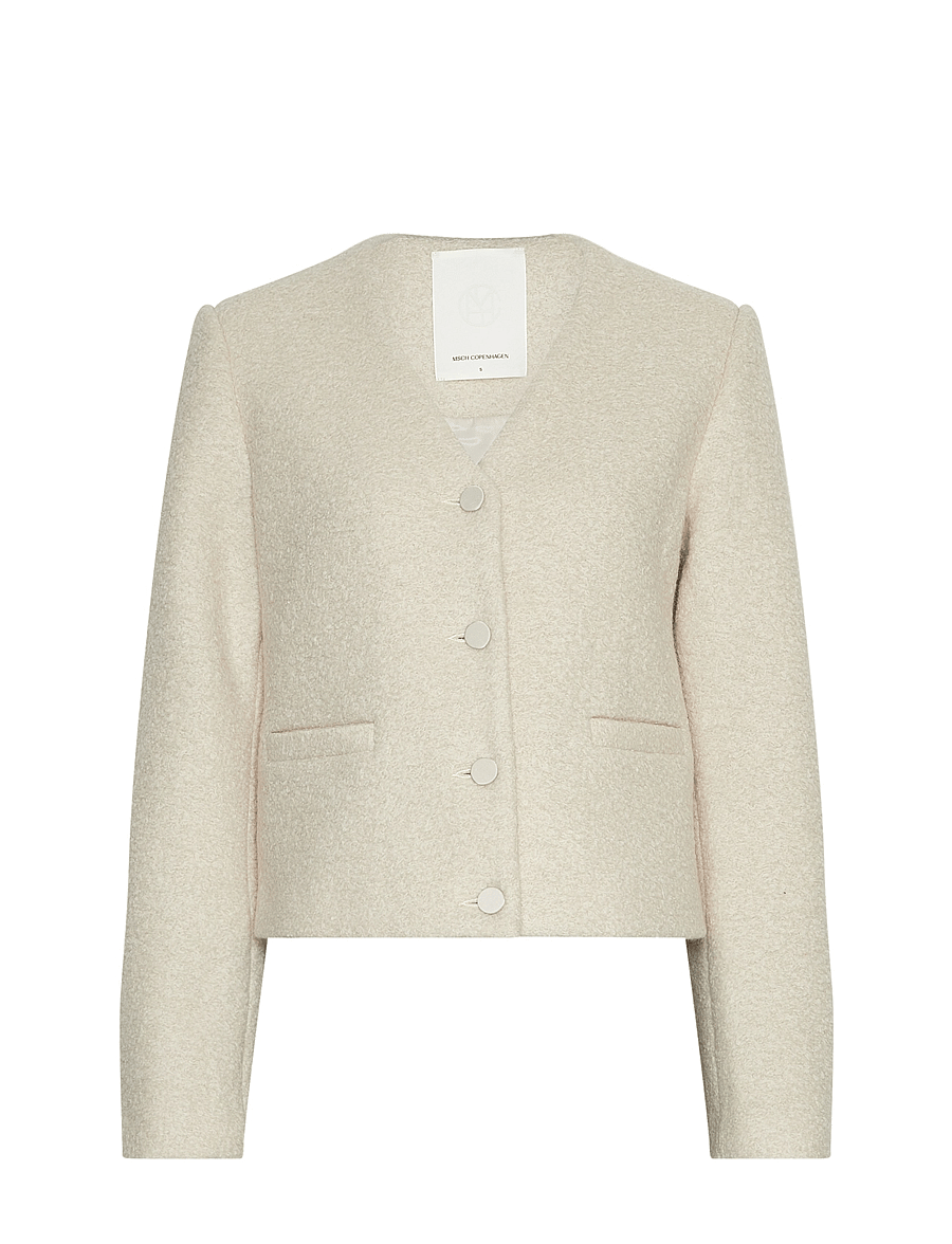 MSCH Copenhagen - MSCHHannah Cailana Jacket - villakangastakit - oatmeal - 0