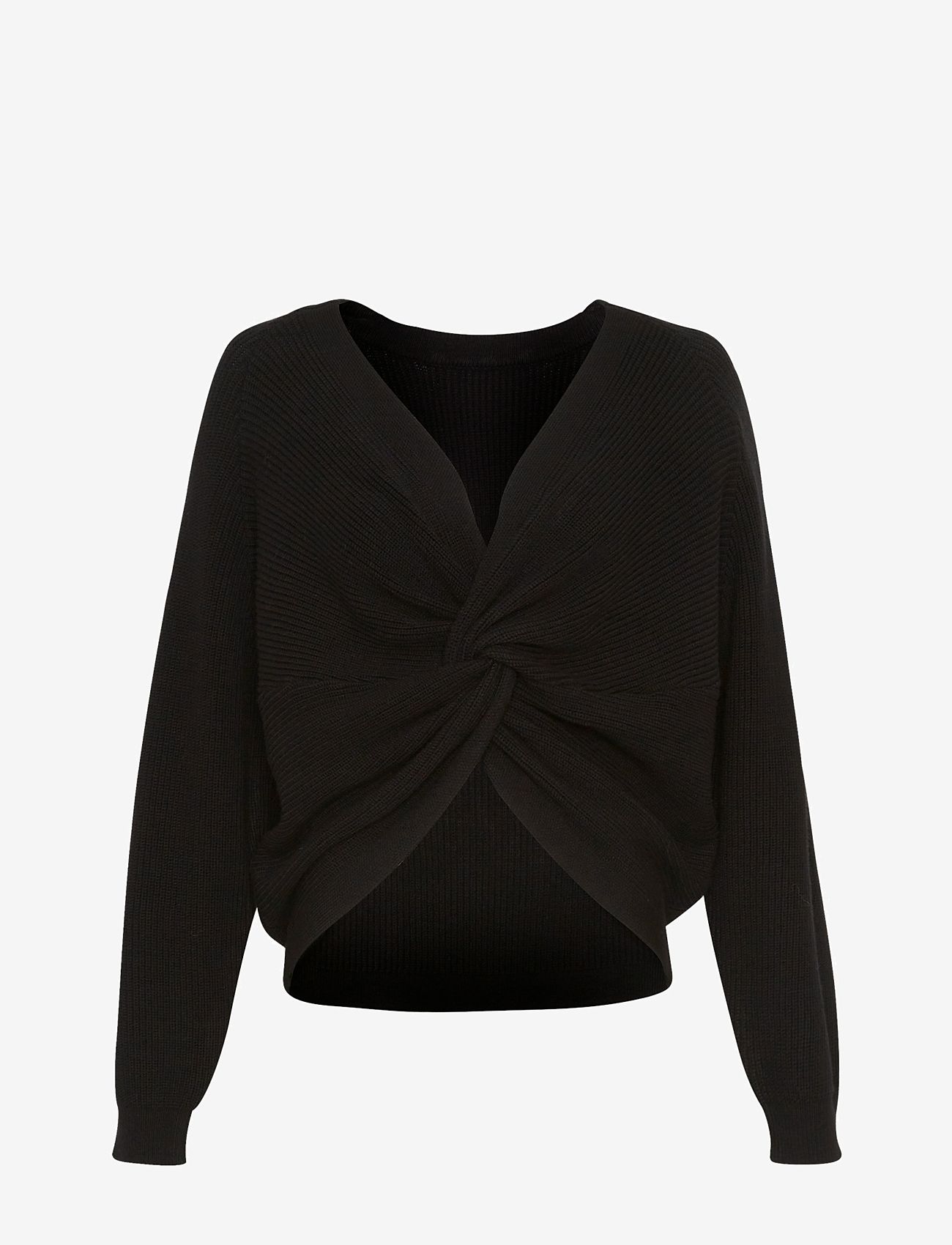 MSCH Copenhagen - MSCHTatina Rachelle Pullover - stickade tröjor - black - 0