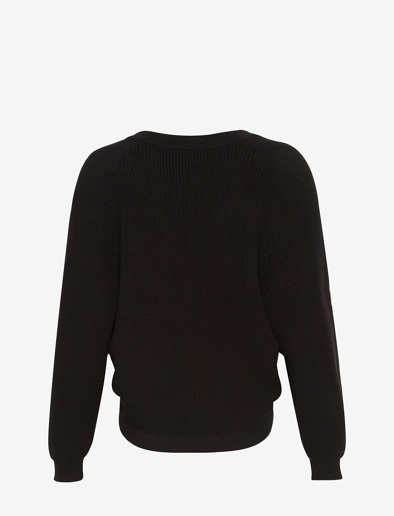 MSCH Copenhagen - MSCHTatina Rachelle Pullover - stickade tröjor - black - 1