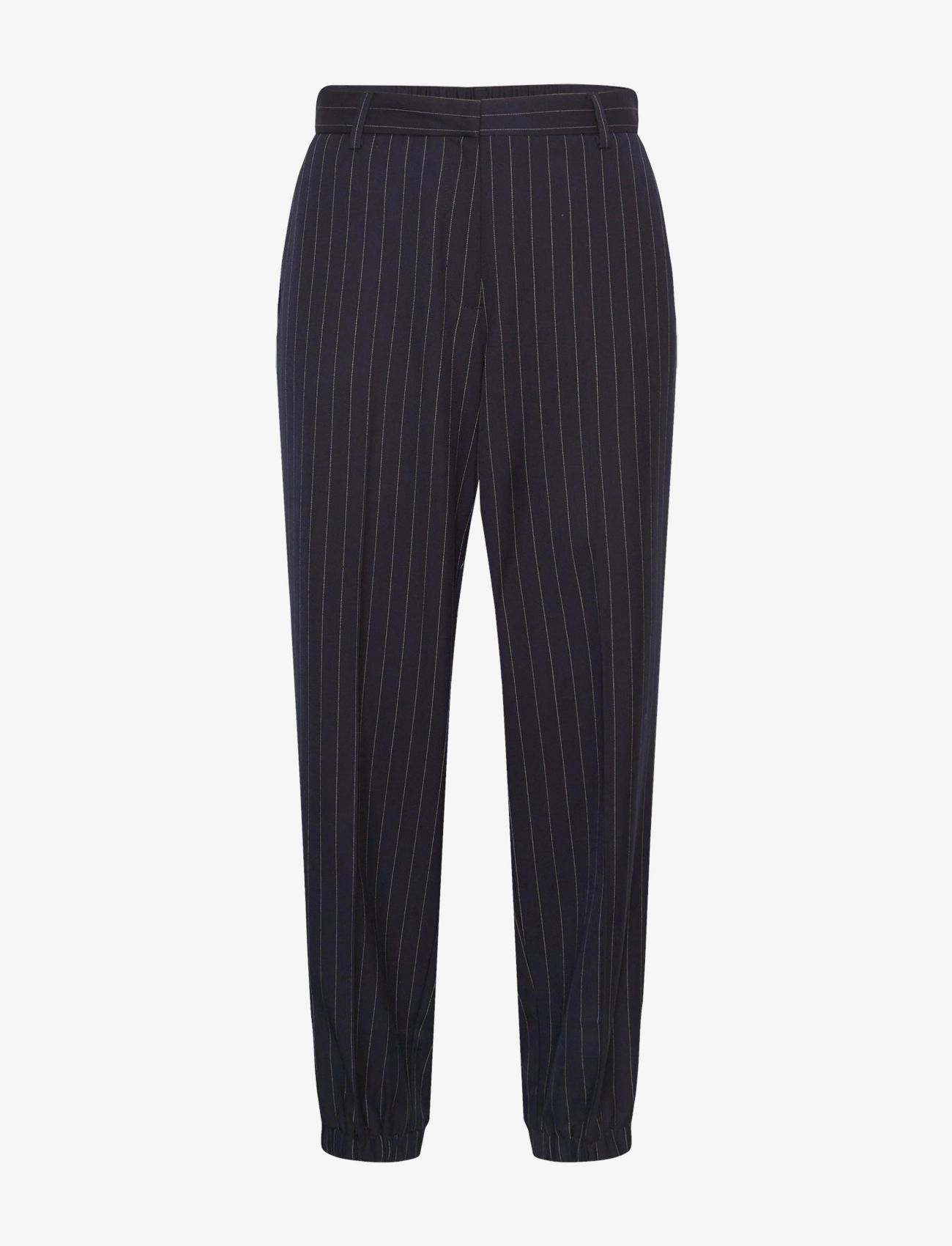 MSCH Copenhagen MSCHKendra Marelda Pants STP - Püksid - SKY CAP/EGRET / navy