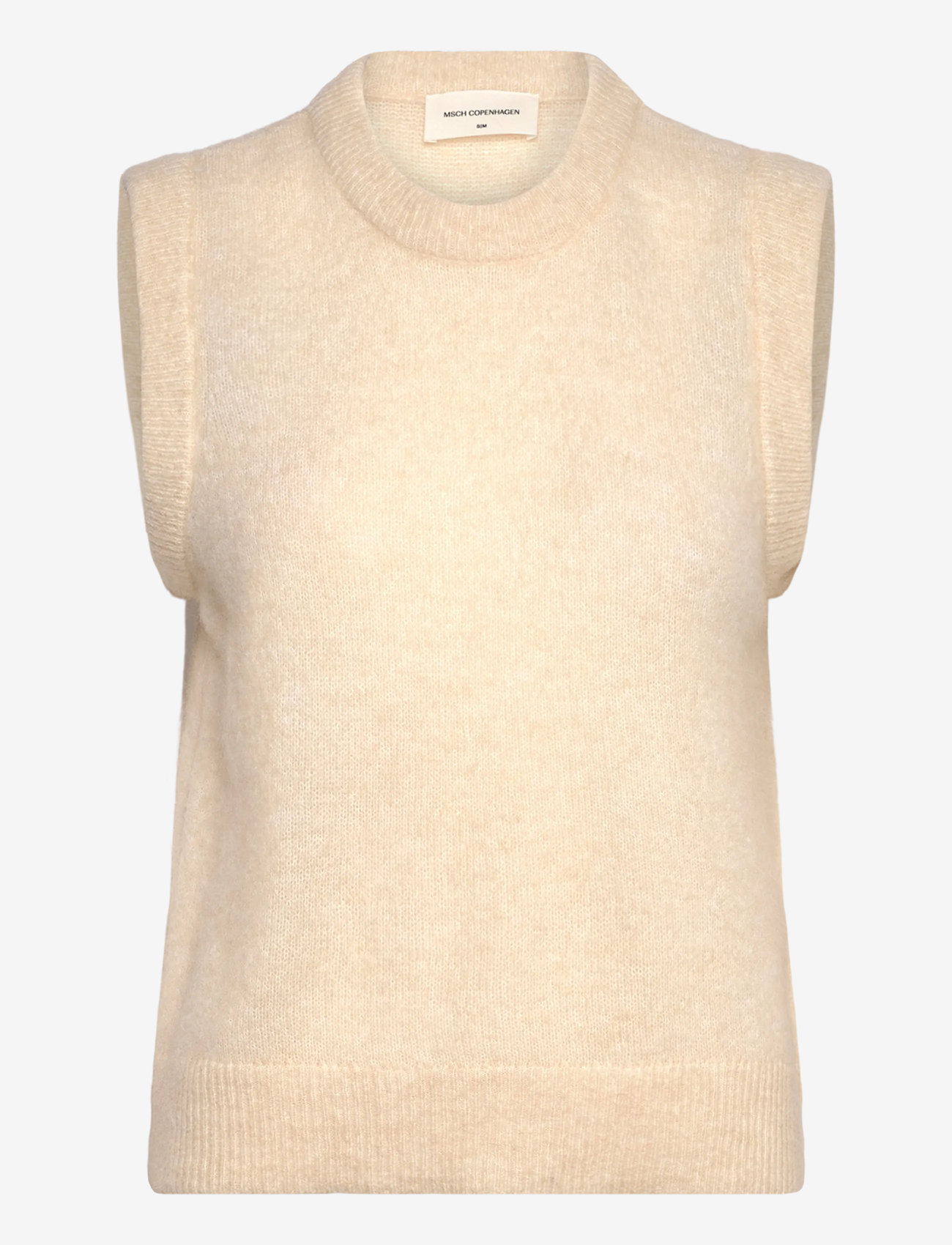 MSCH Copenhagen - MSCHHope Vest - down- & padded jackets - fog melange - 0