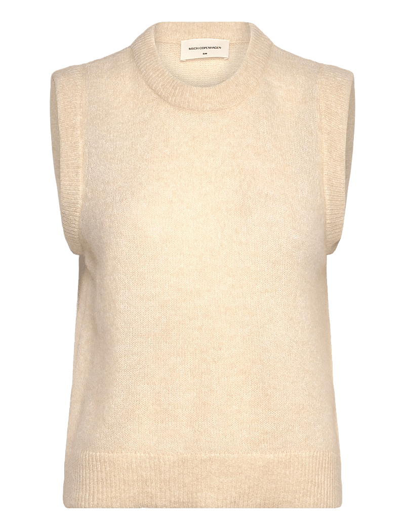 MSCH Copenhagen - MSCHHope Vest - down- & padded jackets - fog melange - 0