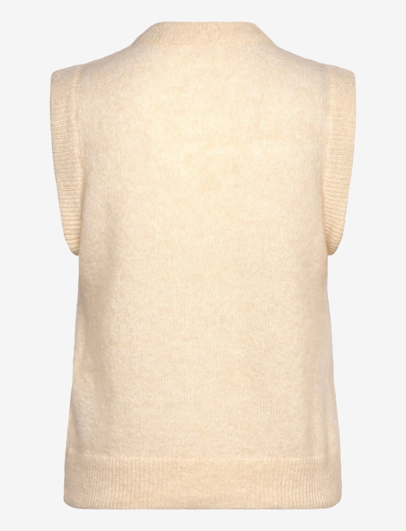 MSCH Copenhagen - MSCHHope Vest - down- & padded jackets - fog melange - 1