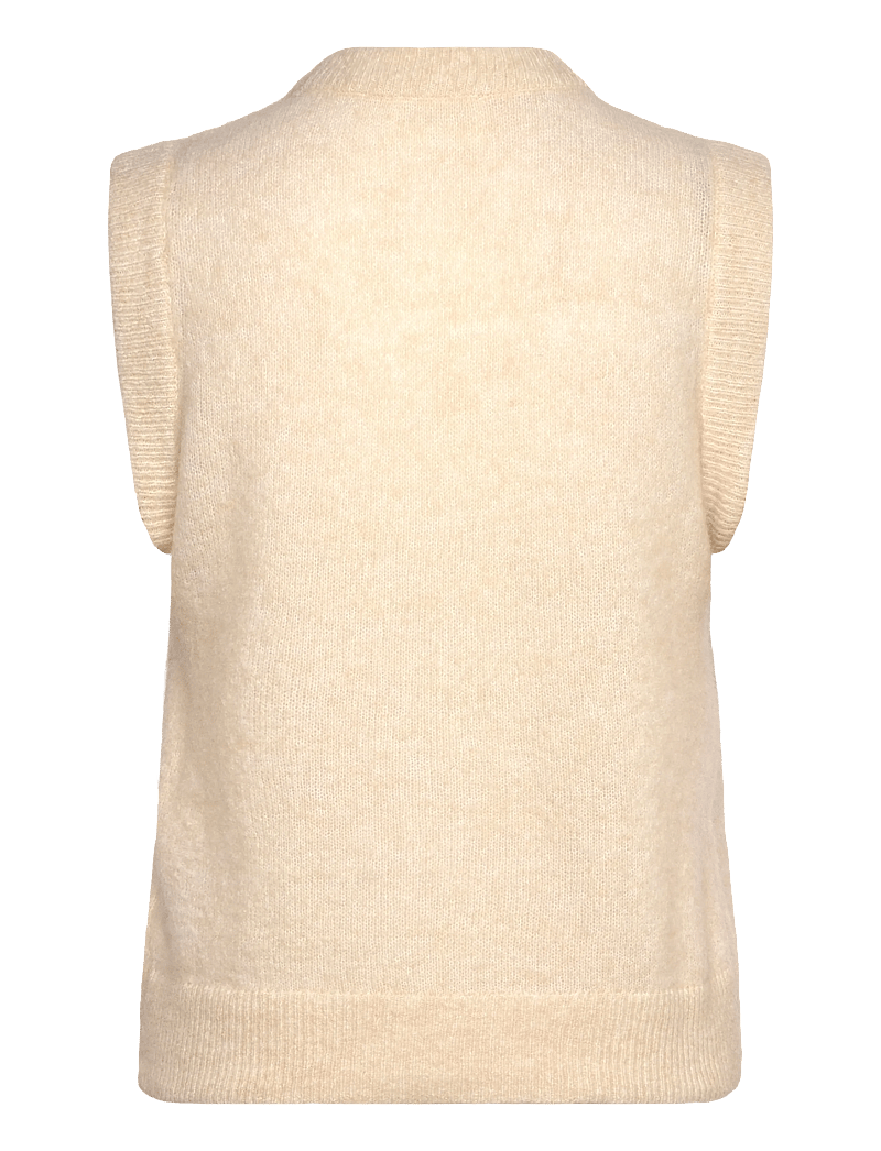 MSCH Copenhagen - MSCHHope Vest - down- & padded jackets - fog melange - 1