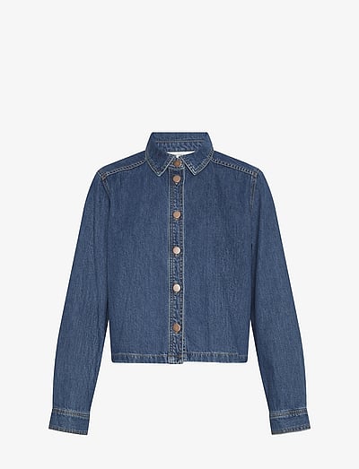 Mschadalyn Elena Shirt - LangæRmede