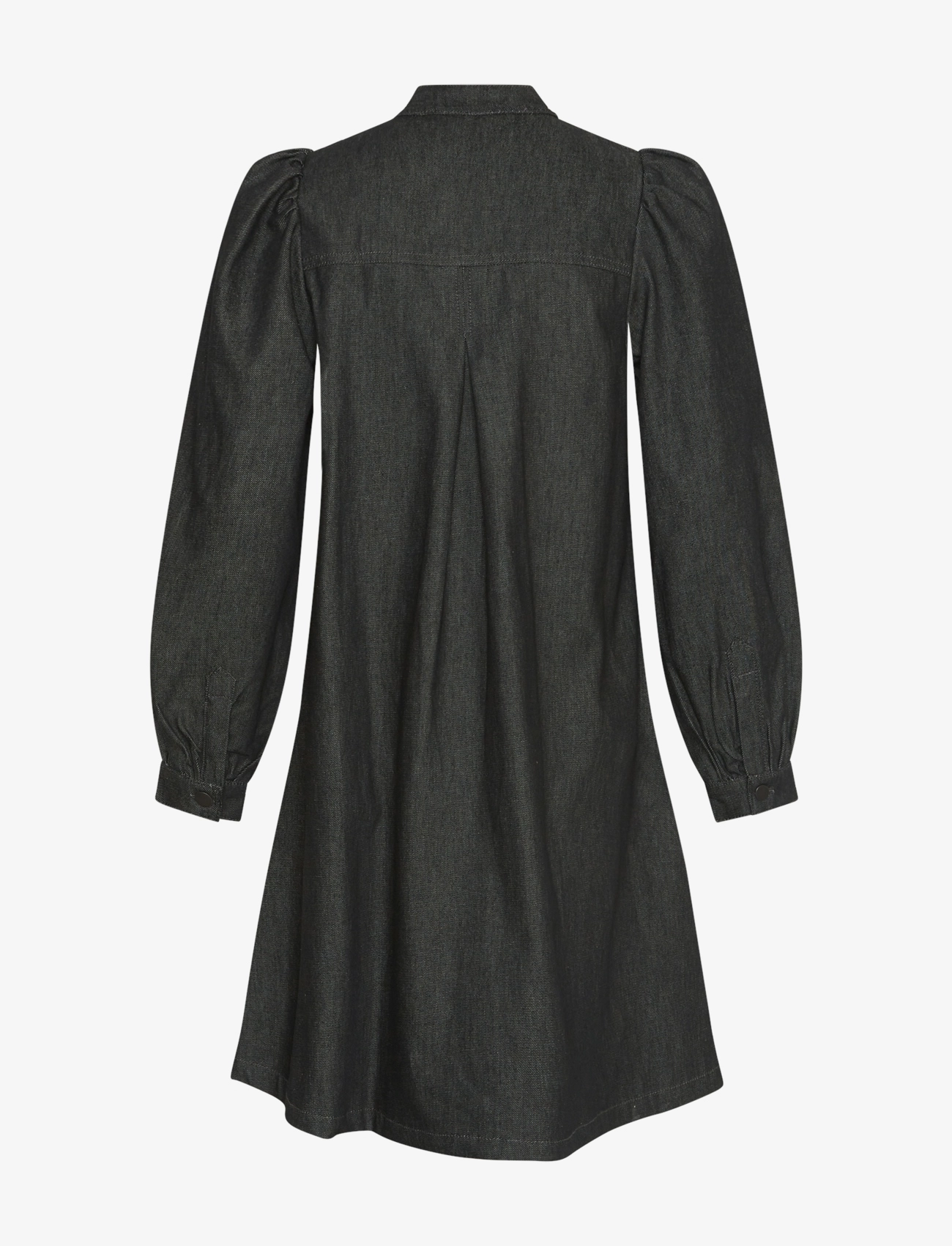 MSCH Copenhagen - MSCHElena Shirt Dress - denimkjoler - black wash - 1