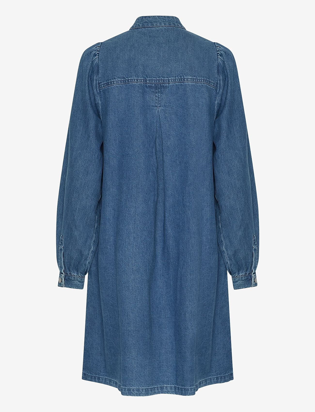 MSCH Copenhagen - MSCHElena Shirt Dress - denim dresses - mid blue wash - 1