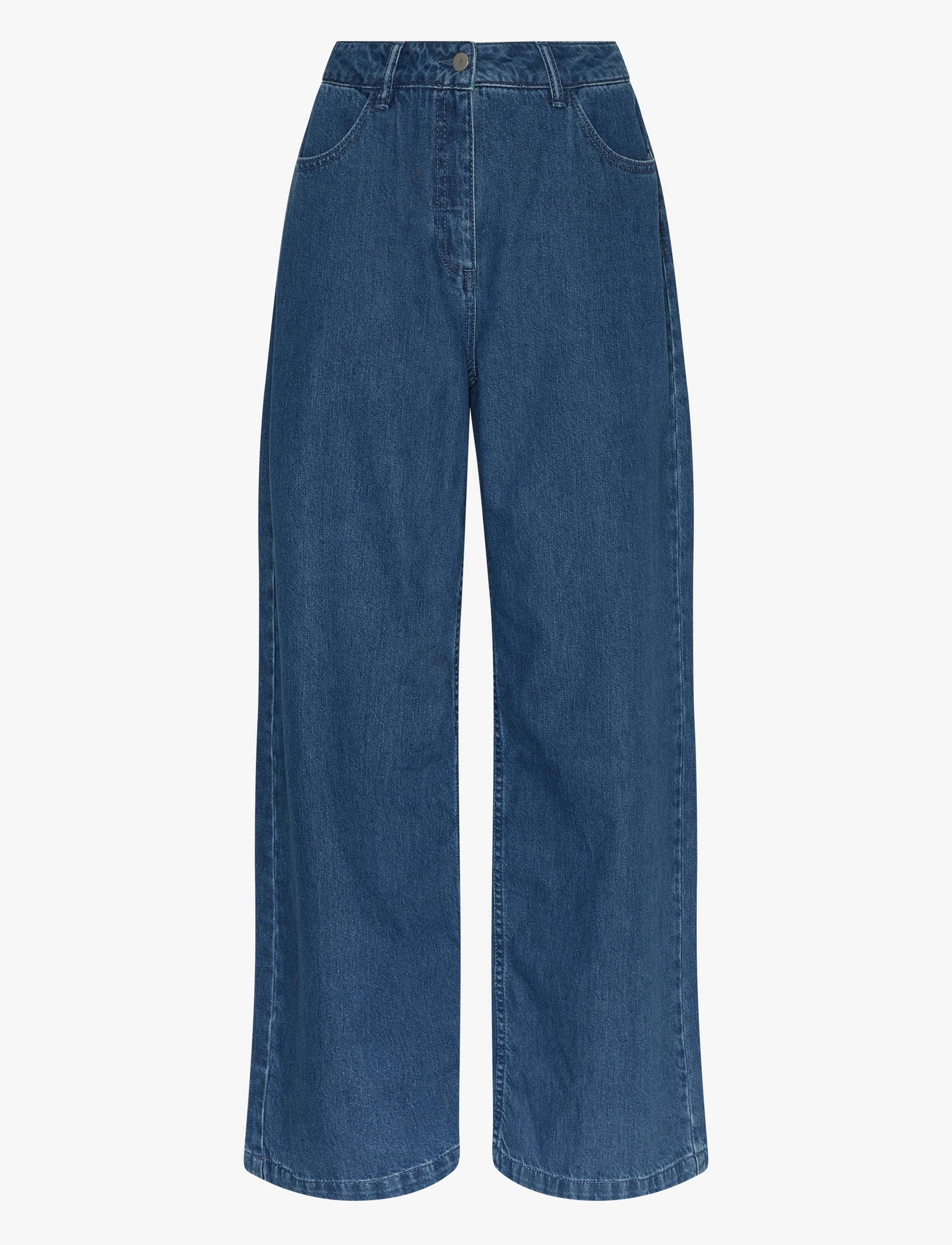 MSCH COPENHAGEN Mschelena Hosen Blau - M - Damen