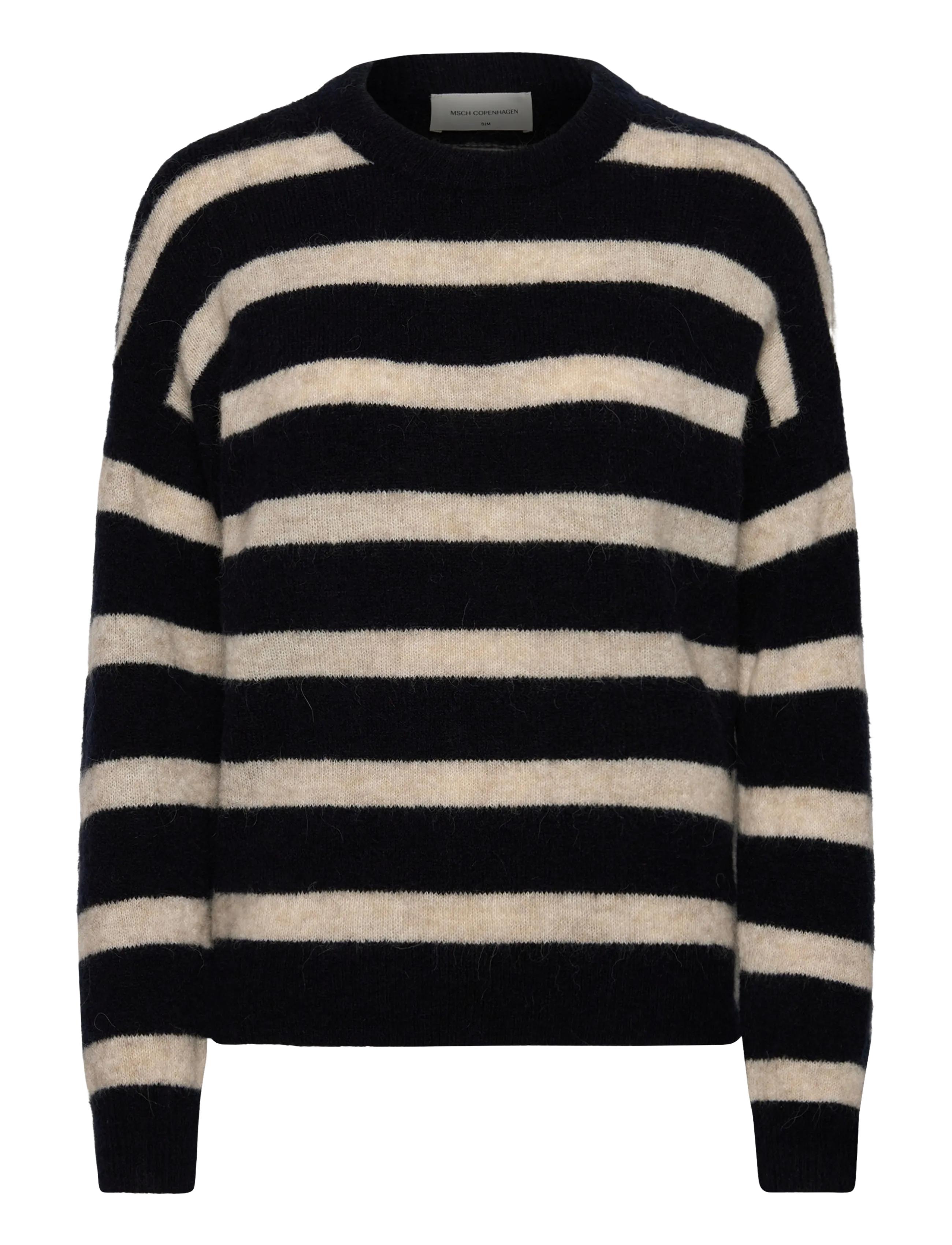 MSCH Copenhagen MSCHFestina Hope Pullover STP - Riided - SKY CAP/OAT MEL / black