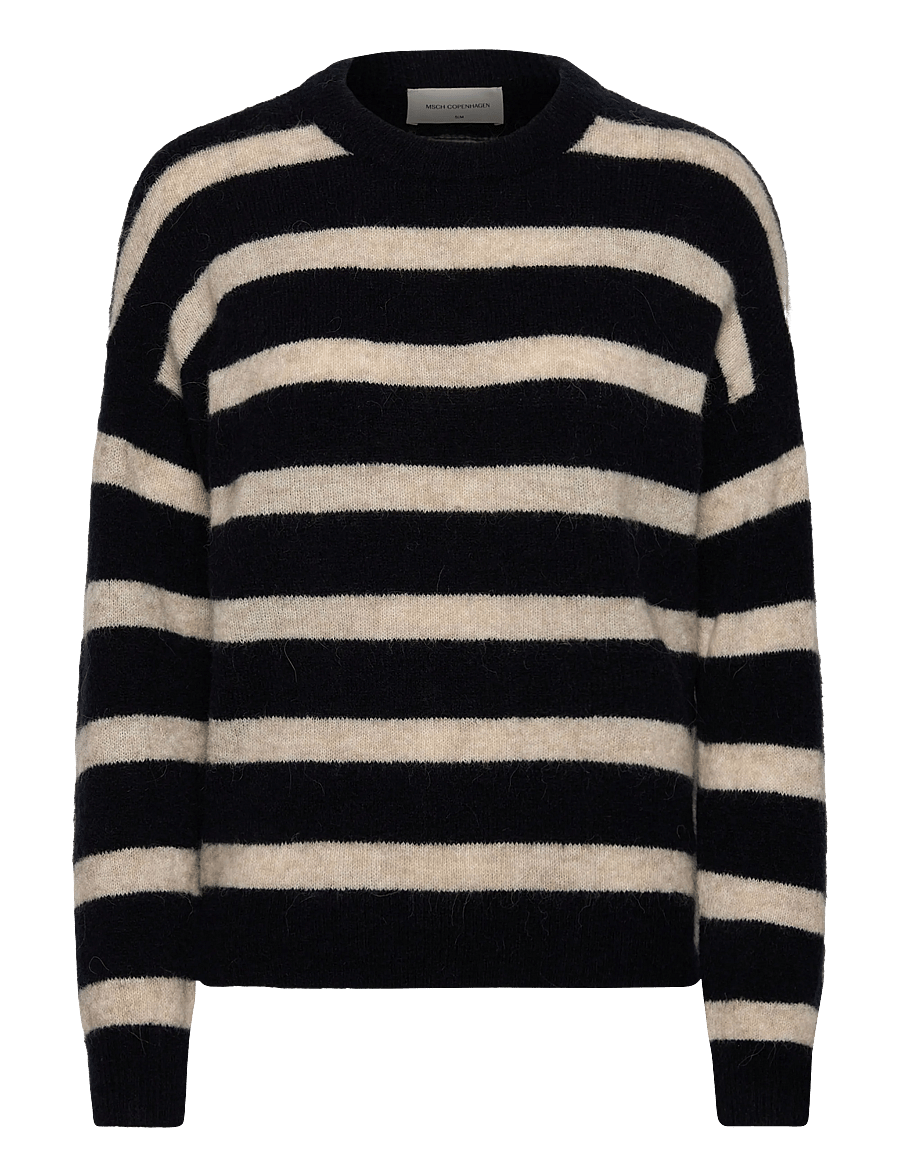MSCH Copenhagen - MSCHFestina Hope Pullover STP - sviitrid - sky cap/oat mel - 0