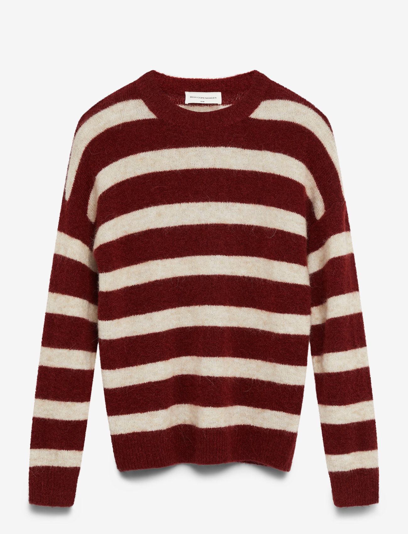 MSCH Copenhagen - MSCHFestina Hope Pullover STP - sweaters - syrah/oat mel - 1