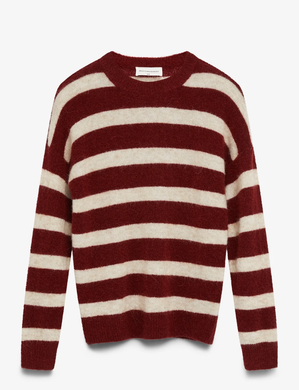 MSCH Copenhagen - MSCHFestina Hope Pullover STP - trøjer - syrah/oat mel - 1