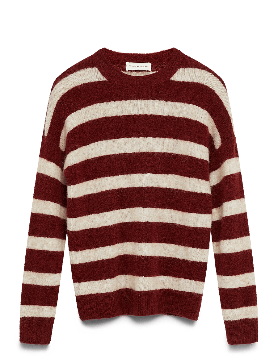 MSCH Copenhagen - MSCHFestina Hope Pullover STP - pullover - syrah/oat mel - 1