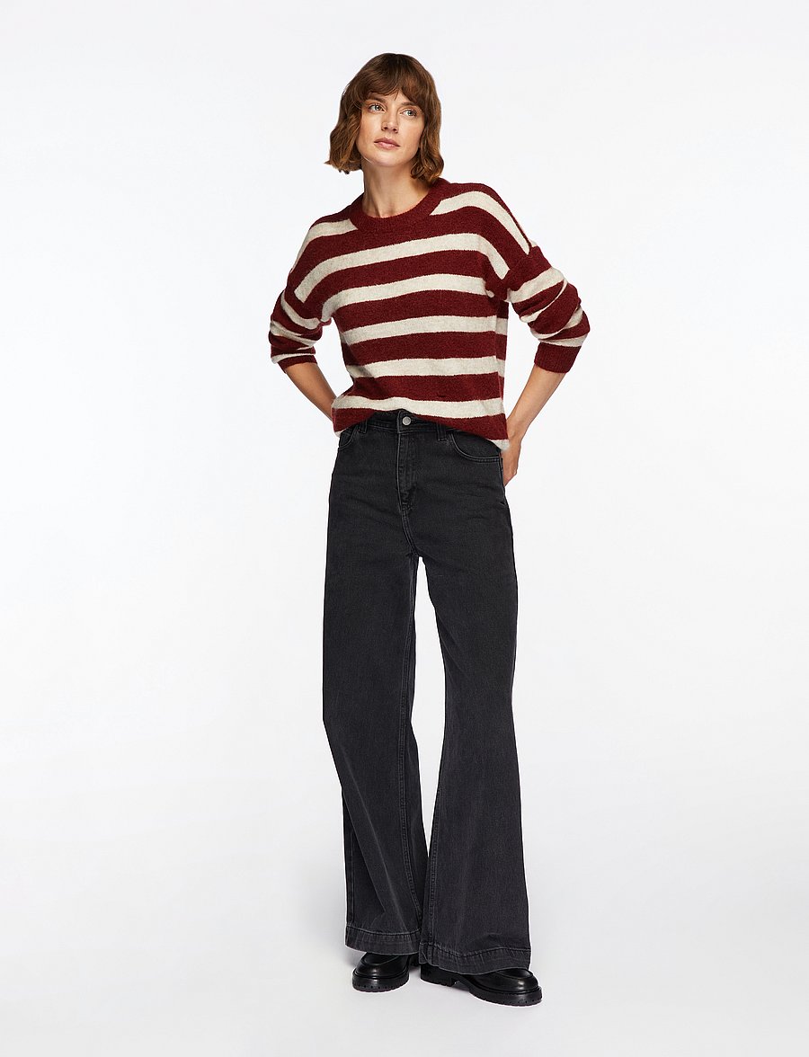 MSCH Copenhagen - MSCHFestina Hope Pullover STP - pullover - syrah/oat mel - 2